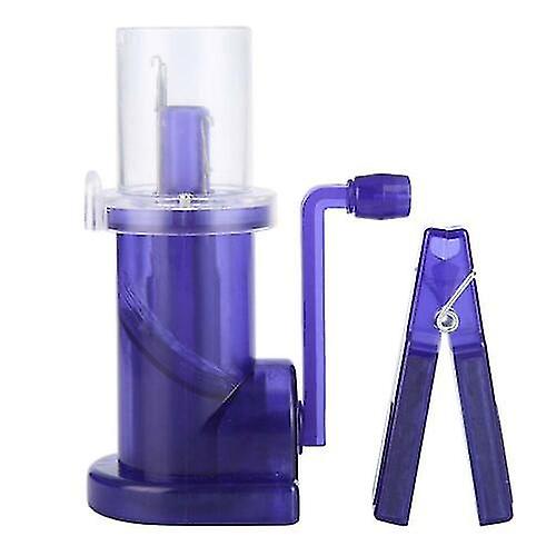 Diy Hand Knitting Mill Mini Knitting Machine Spool Knitter Wool Winder Tool Kit