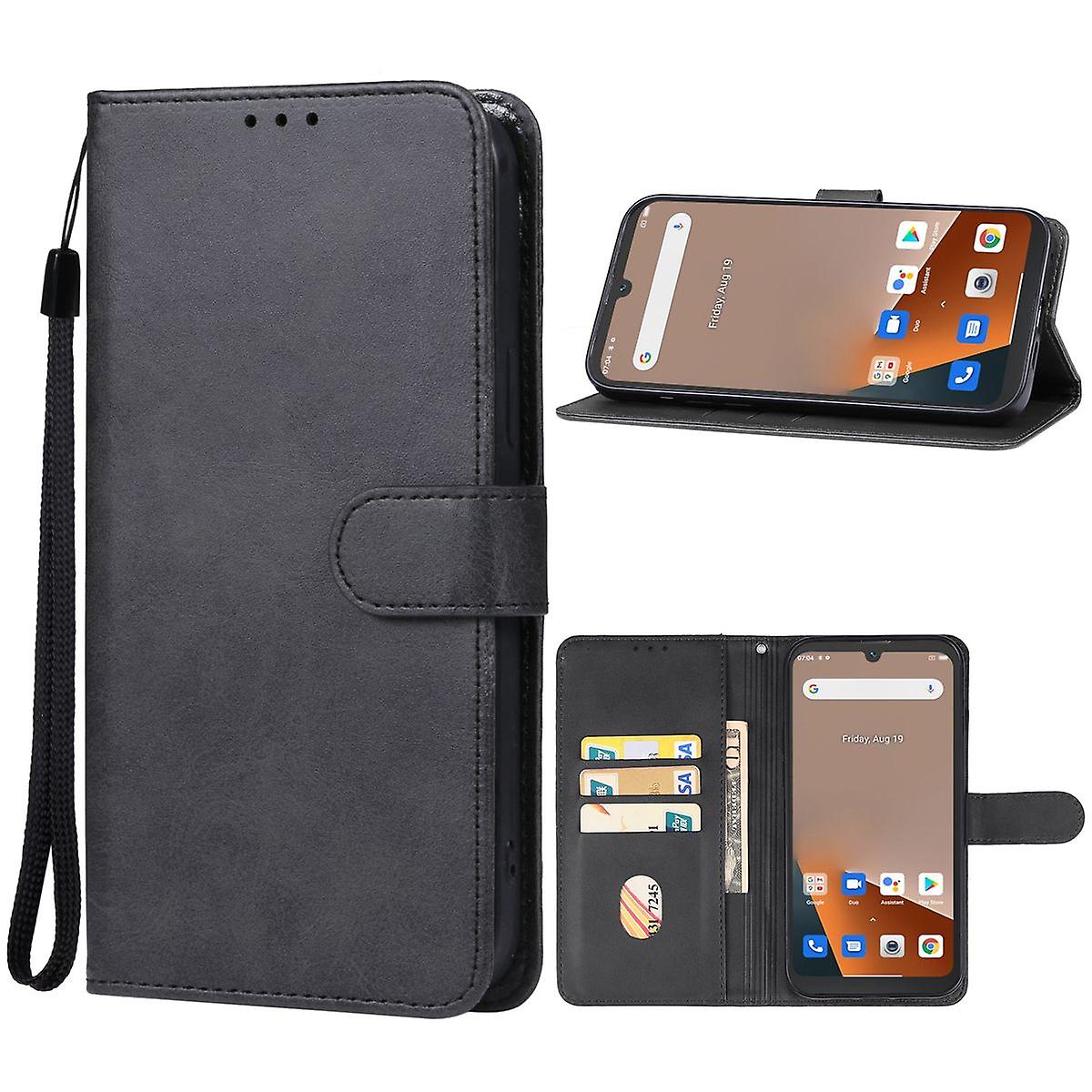 For Blackview BV5200 Pro Mobile Phone Case Wallet Premium Protective Case Case Cover Cases New Accessories Black