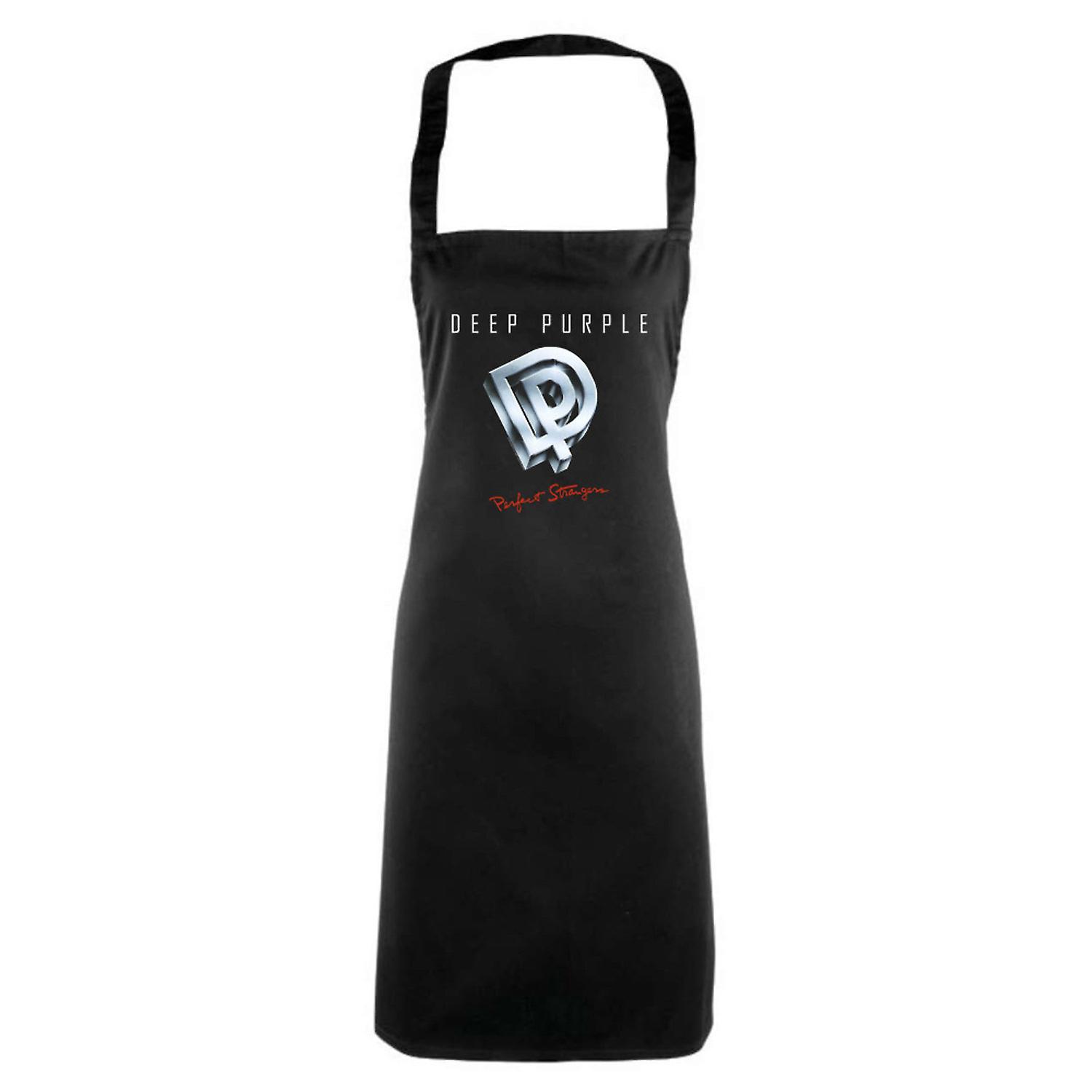 Deep Purple - Perfect Strangers Apron  Apron