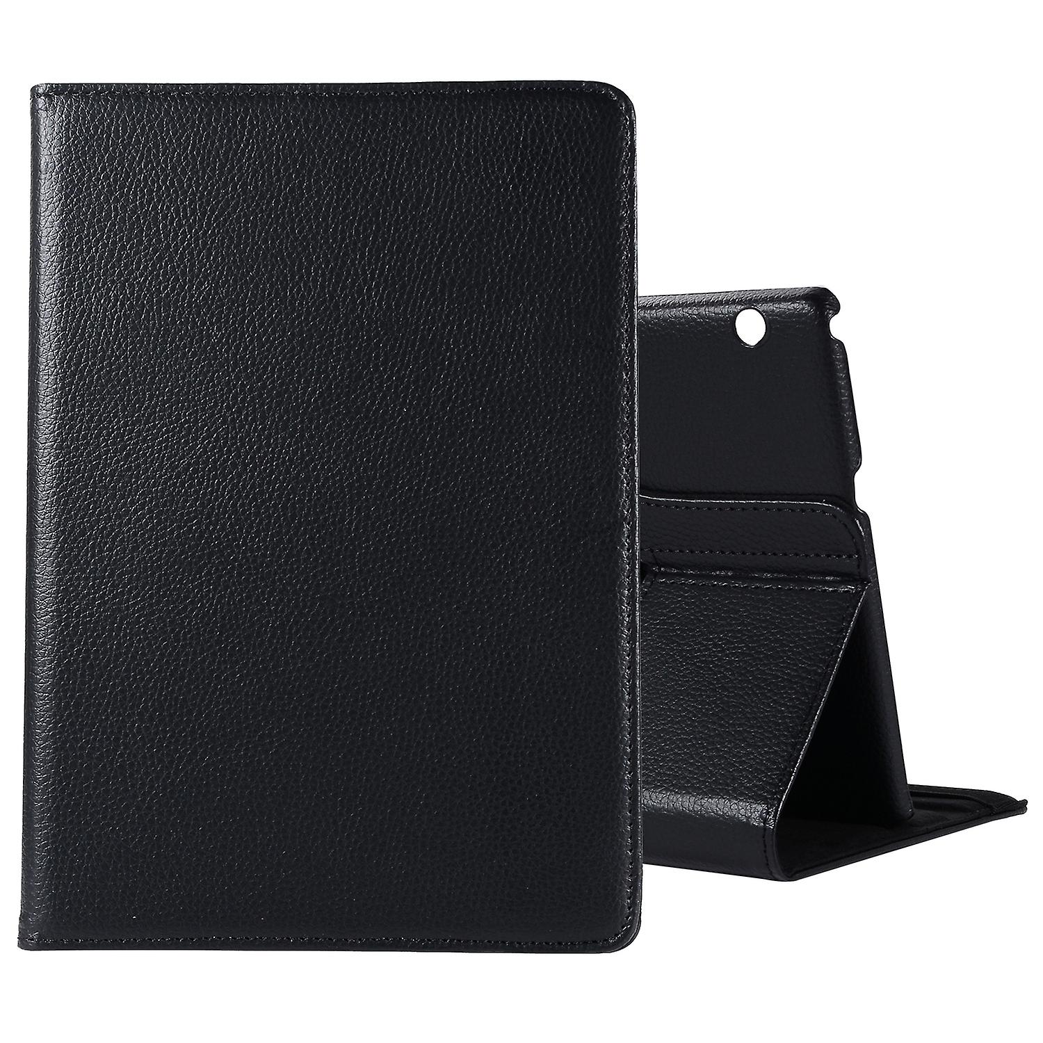 Litchi Texture Leather Case For Huawei MediaPad T3 10 Pink
