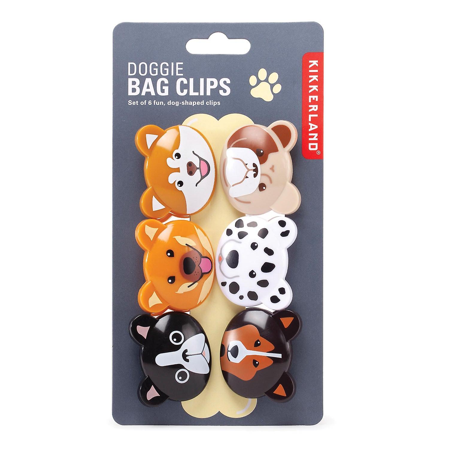 Doggie Bag Clips (set van 6)