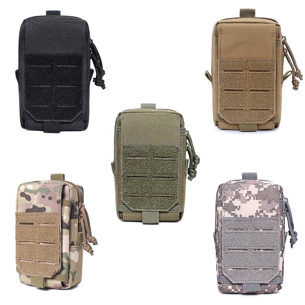 Outdoor Money Coins Pouch Men Outdoor Waist Pack With Smooth Zipper For Vacation Outing Cycling Climbing