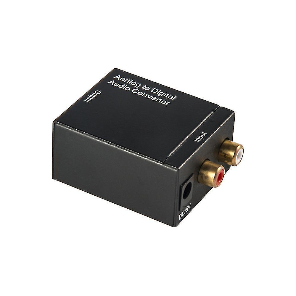 Analog To Digital Audio Converter Plug & Play Voice Synchronization Durable & Small Nondestructive T