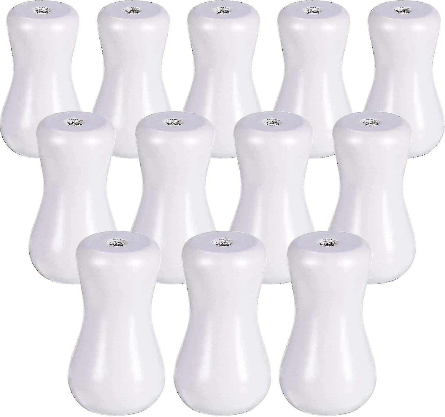 12 Pieces Wood Cord Tassel Window Blind Wood Cord Tassels Knobs Cord Drops Pull End For Blinds Or Sh