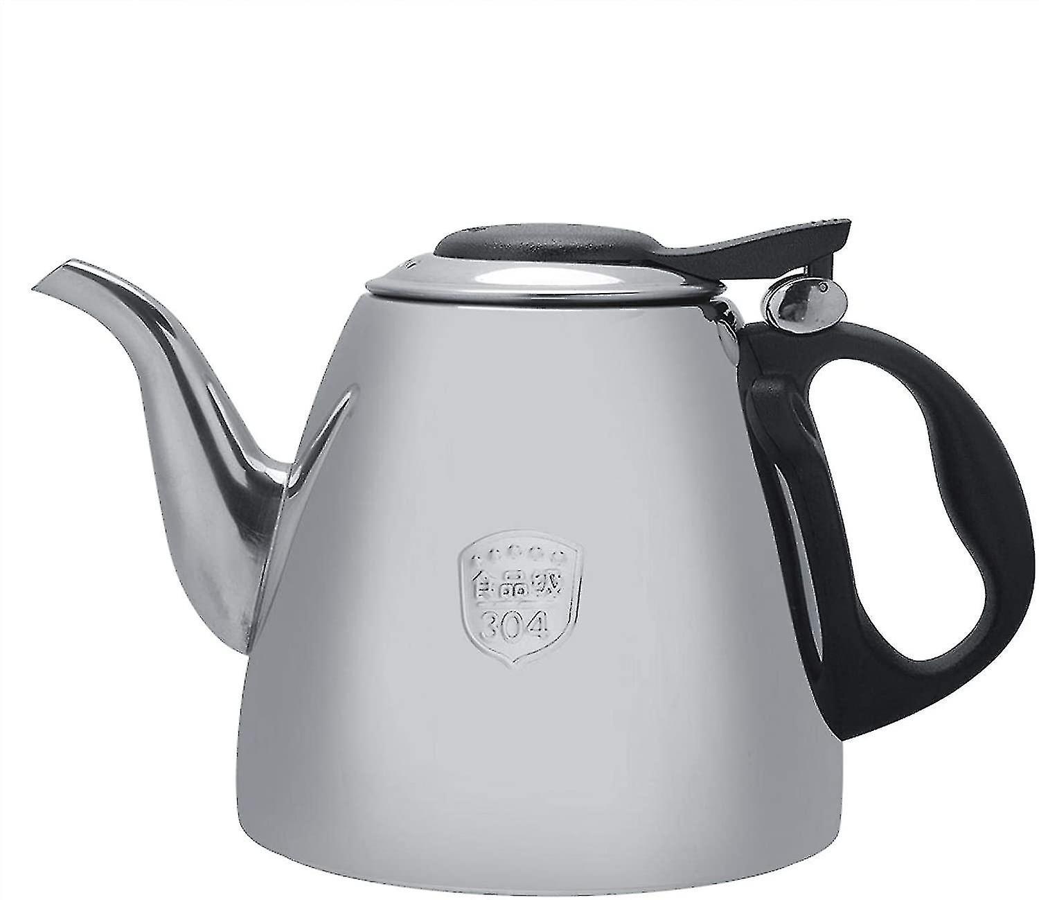 Stainless Steel Teapot Quick Heating Stove top Tea Pot Kettle Handle 1.2l b 2 v