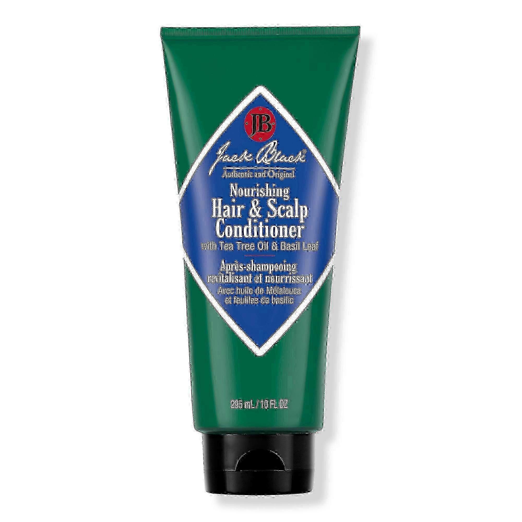 Jack Black Nourishing Hair & Scalp Conditioner, 10 Oz