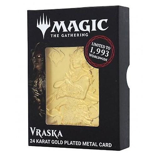 VRASKA Magic the Gathering Highly Interactive Quality Gold Metal Collection
