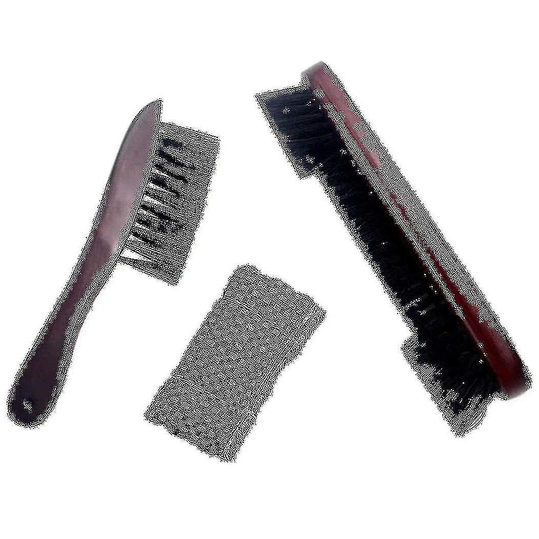 Billiards Pool Table And Rail Brush Set With Billiard Cue Shaft Slicker Snooker Cloth Cleaner Billi