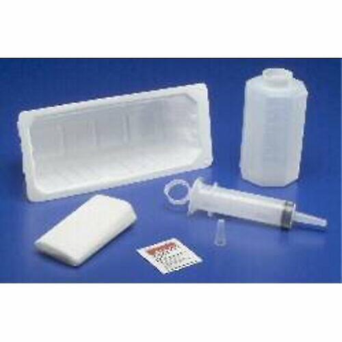 Cardinal Piston Irrigation Tray, Count of 20 (Pack of 1)