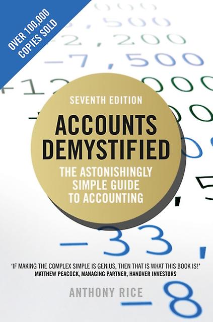 Accounts Demystified by Anthony Rice Paperback