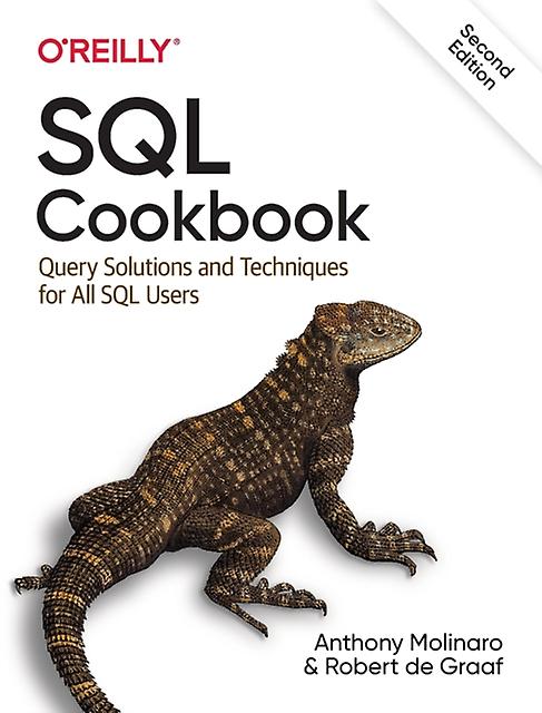 Sql Cookbook by Robert de Graaf Paperback Book