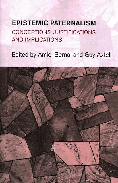 Epistemic Paternalism Paperback Book