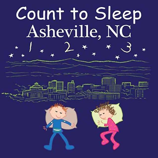 Count To Sleep Asheville Nc by Mark Jasper Board book Book