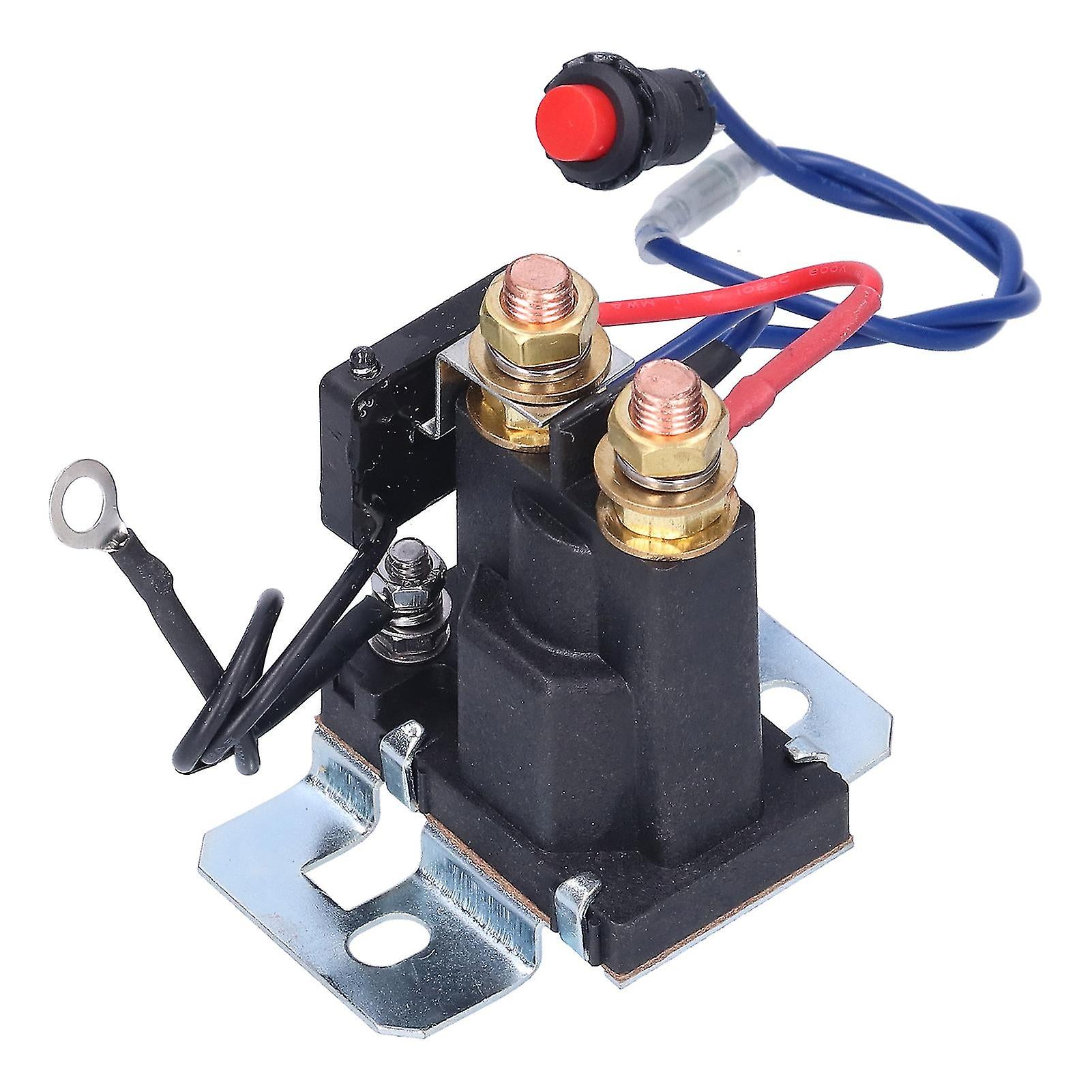 Dual Battery Isolator Relay Multifunctional Isolation Device Automobile Accessory 200a Dc12v