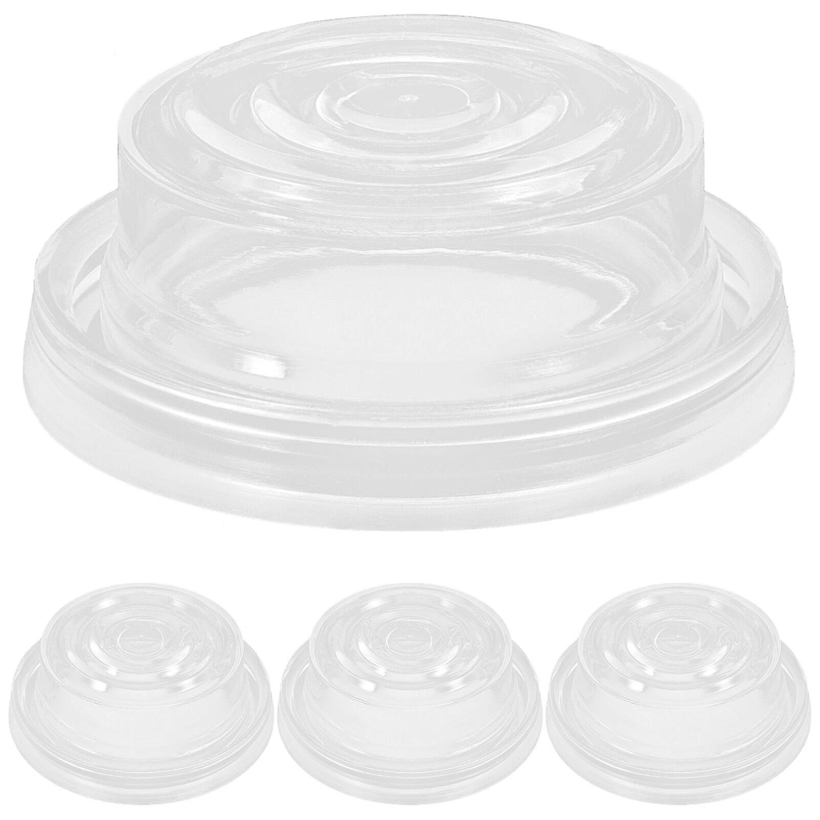 4pcs Electric Breast Pump Silicone Vacuum Pump Breastfeeding Pump Accessories For Replace