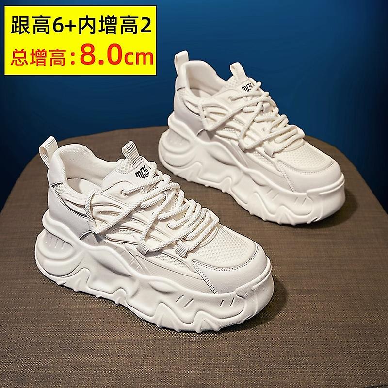 Cuir Mesh Dad Chaussures Baskets décontractées