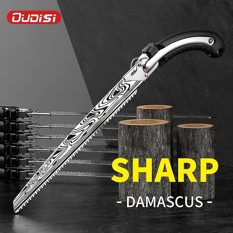 Oudisi Flagship Level Scissor Saw - Small Hand-held Logging Saw For Home Garden Tools