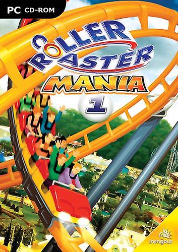 Roller Coaster Mania 1 (PC CD) - New & Sealed