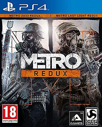 Deep Silver PS4 Metro Redux - New & Sealed