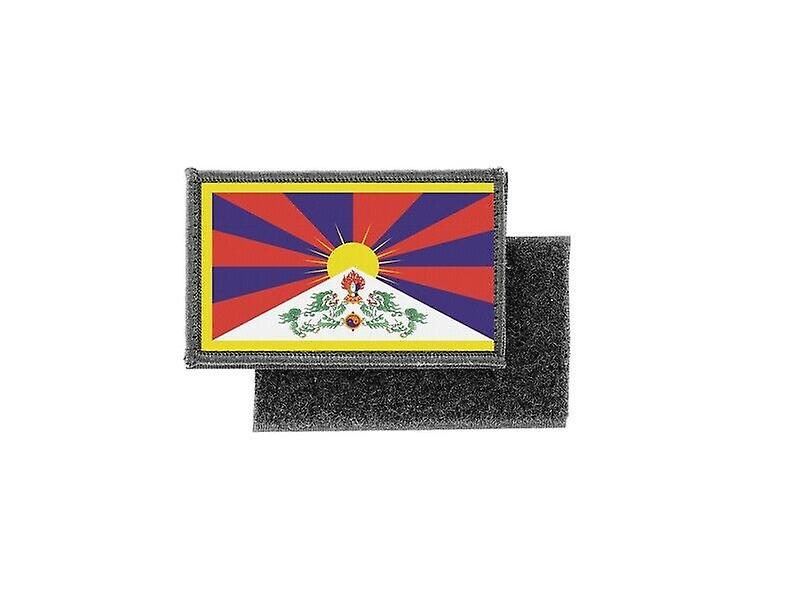 Patch ecusson prints Tibetan tibetan flag badge