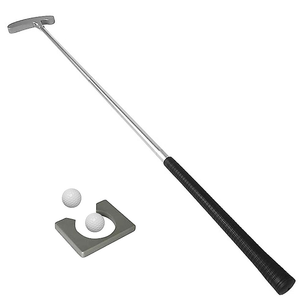 Golf Putting Set With Golf Putter 2 Golf Balls Golf Putting Cup