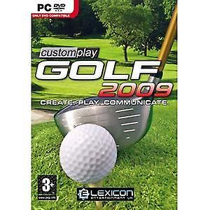 Golf 2009 create play communicate (PC DVD) - New & Sealed