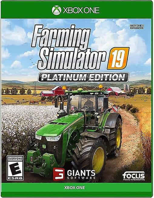 Farming Simulator 19 Platinum Edition (Xb1) - Xbox One - New & Sealed