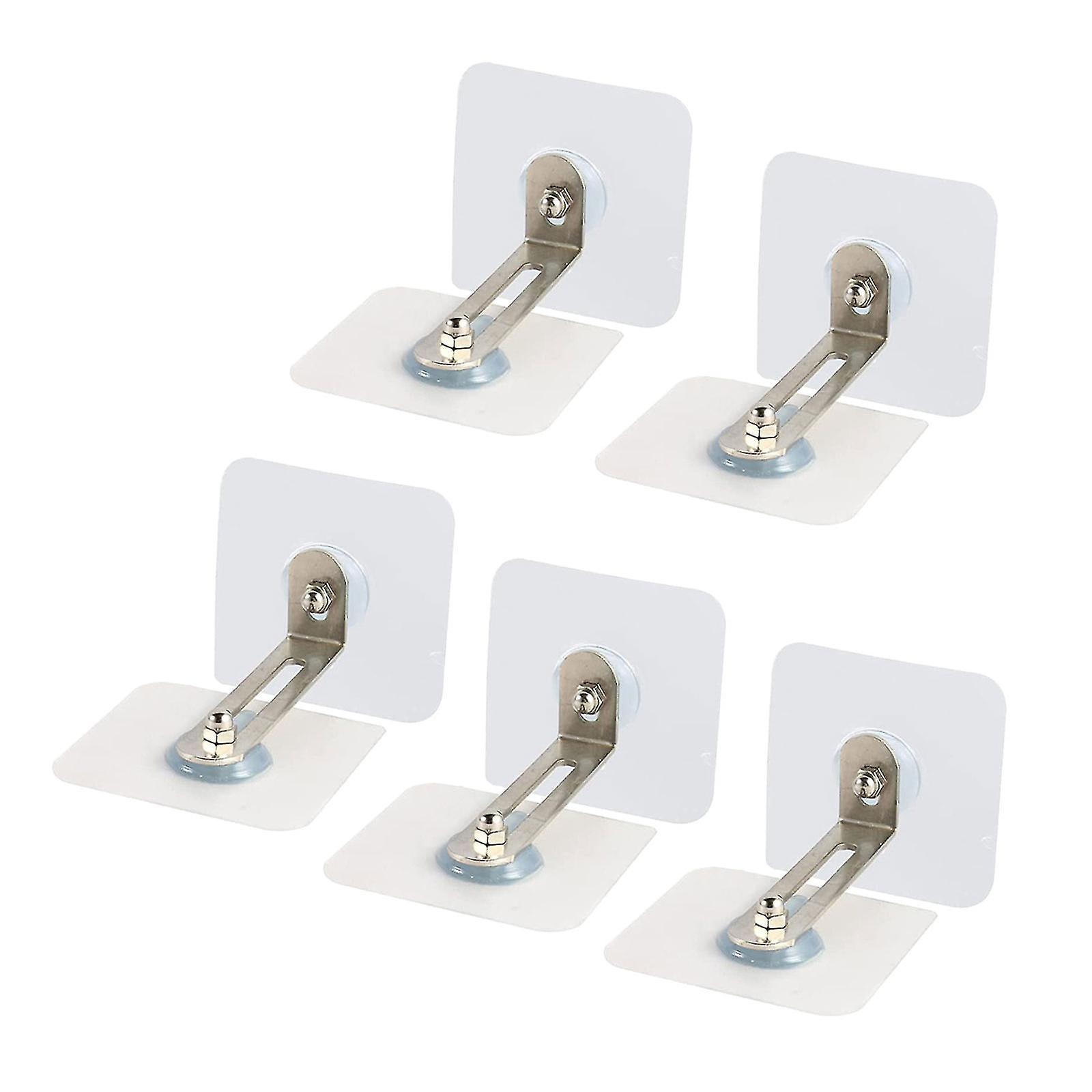 5 stk Møbelstropper Selvklæbende møbelvægankre Nem installation