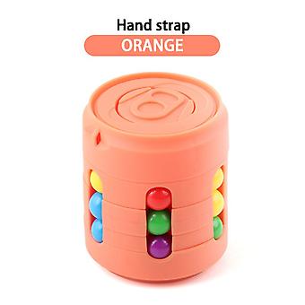 Fidget Spinner Magic Farverige bønner Finger Spinning lindrer stressdekompressionsværktøj