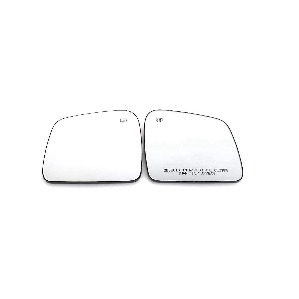 2pcs Rear View Heated Mirror Glass For Durango Grand 2011-2021 68092053ab 68092051ab
