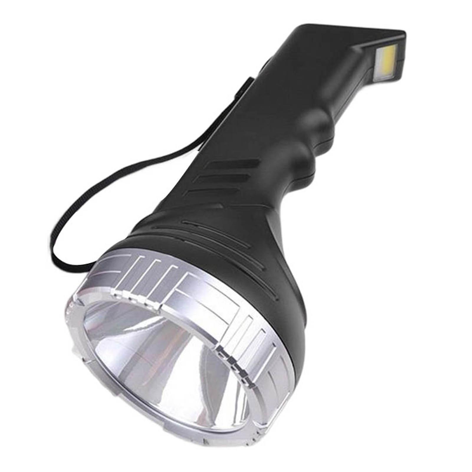 Led Rechargeable Flashlights Handheld Brightness Dimmable Torch For Car Repairing Camping Working Hurricane