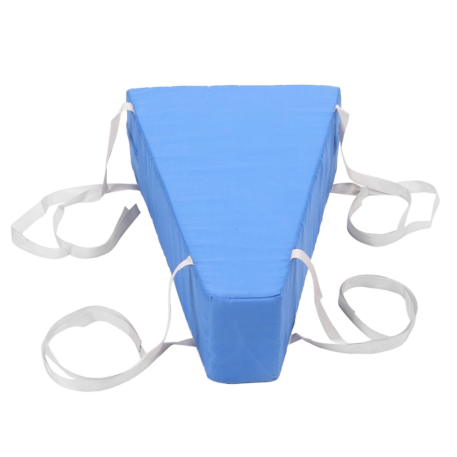 Leg Position Pad Orthopedic Leg Position Pillow Blue Exquisite Workmanship For Elderly For Home Use For Paralytic For Hospital