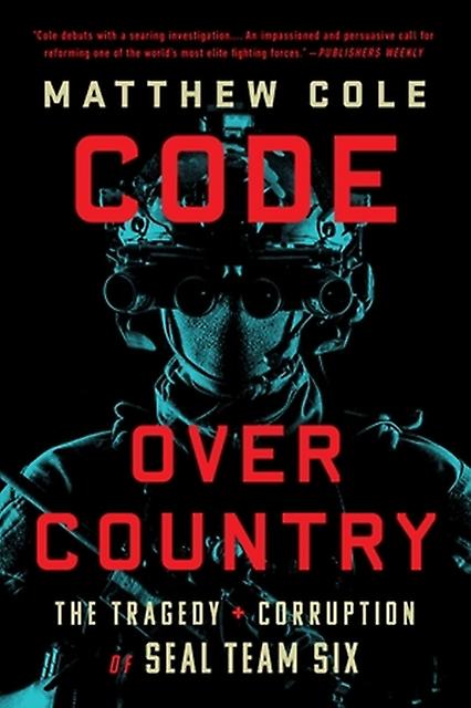 Code Over Country by Matthew Cole Paperback