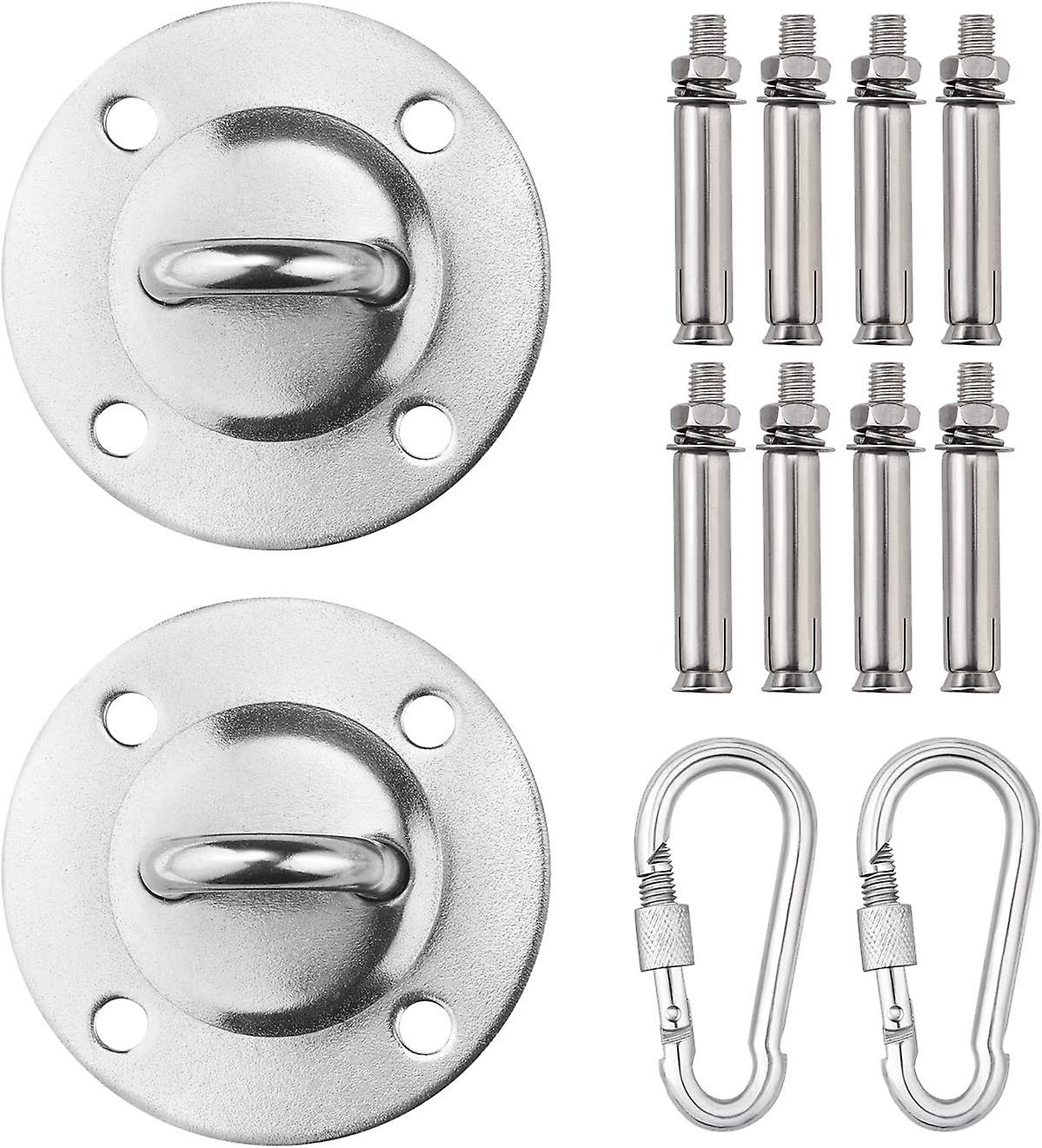 Takkrokar, hängmatta, hängstol (2-pack)