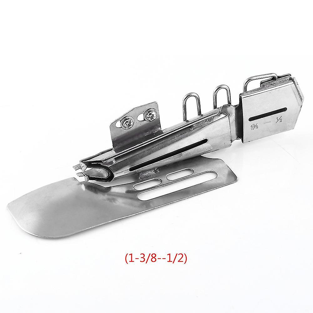 Industrial Sewing Machine Binder Binding Attachment Folder (1-3/8"--1/2")