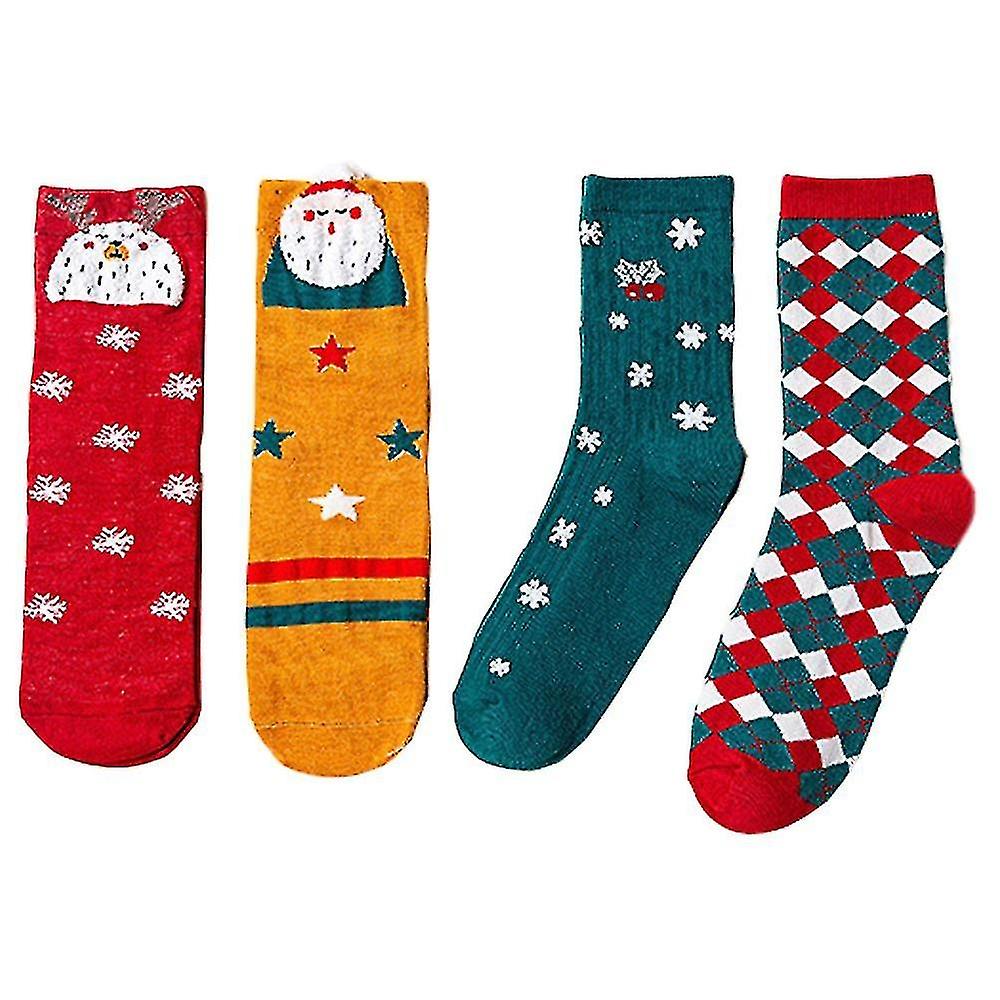 Christmas Socks Gift,winter Ankle Socks