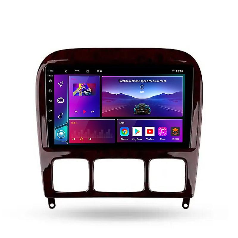 Android 2 Din Car Multimedia Player For Mercedes Benz S-Class S Class W220 VV220 1998-2005 Head Unit