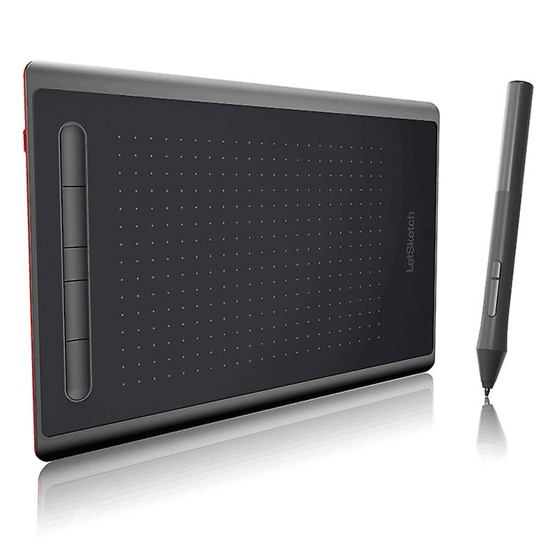 Graphics Tablet Drawing Tablet 8192 Levels Pressure Sensitivity