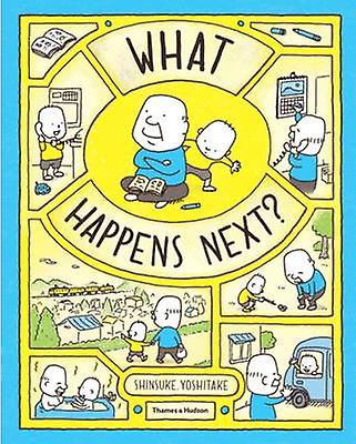 What Happens Next by Shinsuke Yoshitake Hardback Book