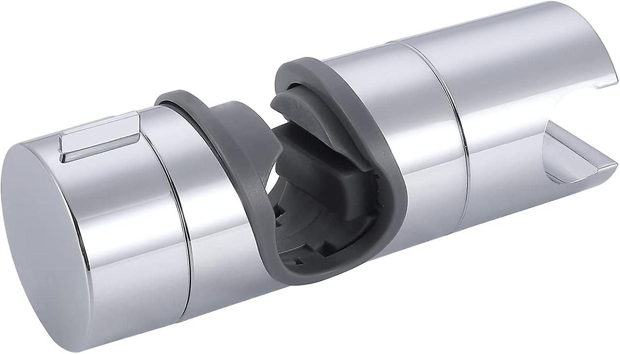 Replaceable Handheld Shower Holder, Chrome Adjustable Diameter 18-25MM Shower Head Holder ZeGoods