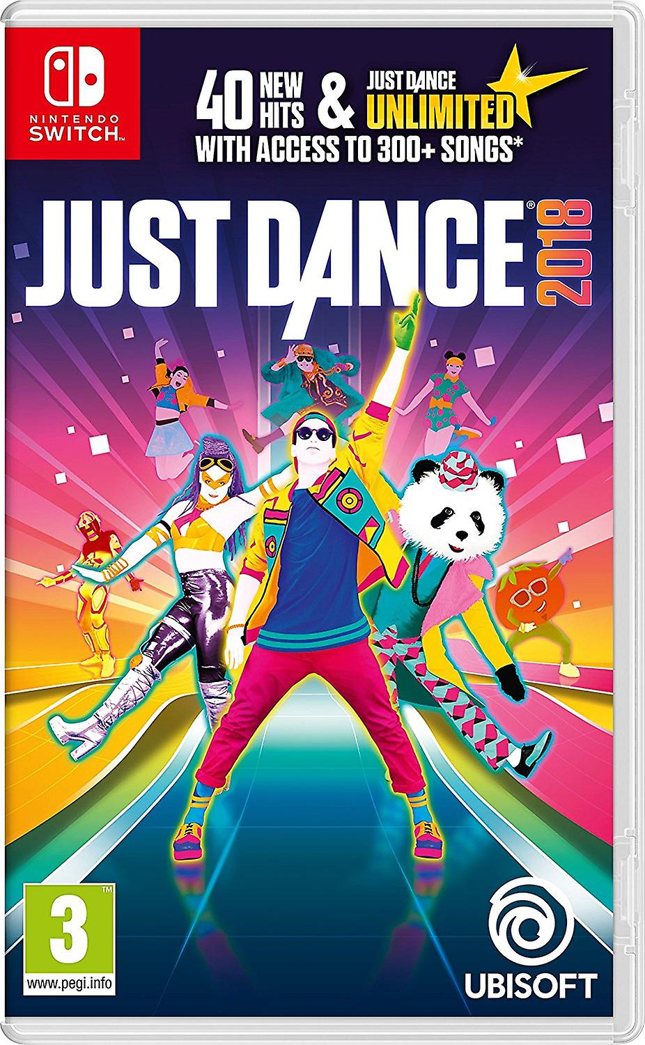 Just Dance 2018 - Nintendo Switch Playstation