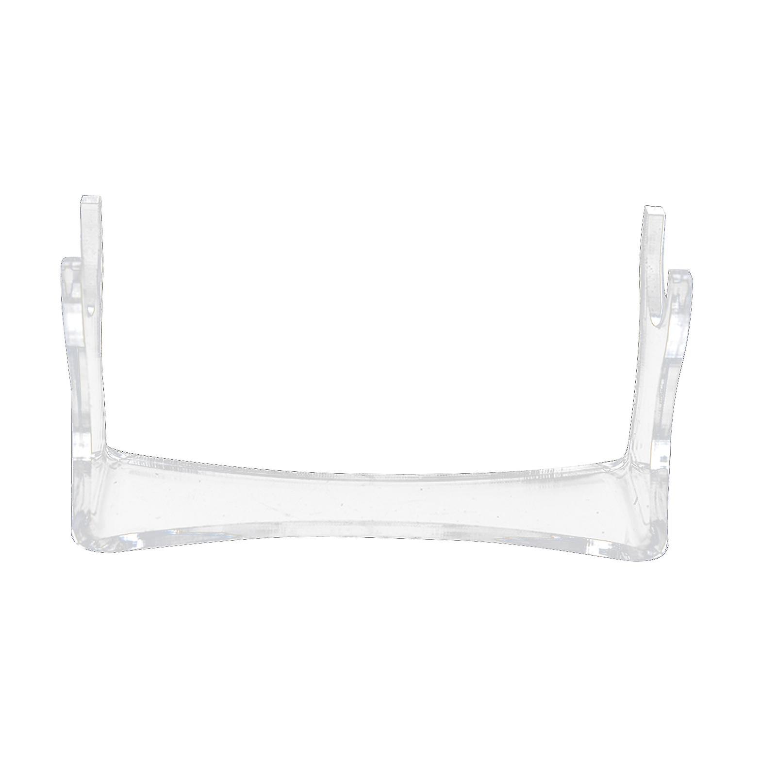 Clear Sword Stand Tabletop Horizontal Display Holder Rack for Light Sword Home Shop Decoration