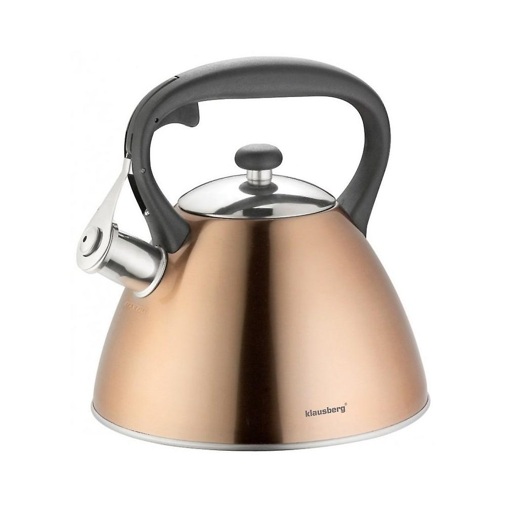 Klausberg kettle with whistle 3l 8967