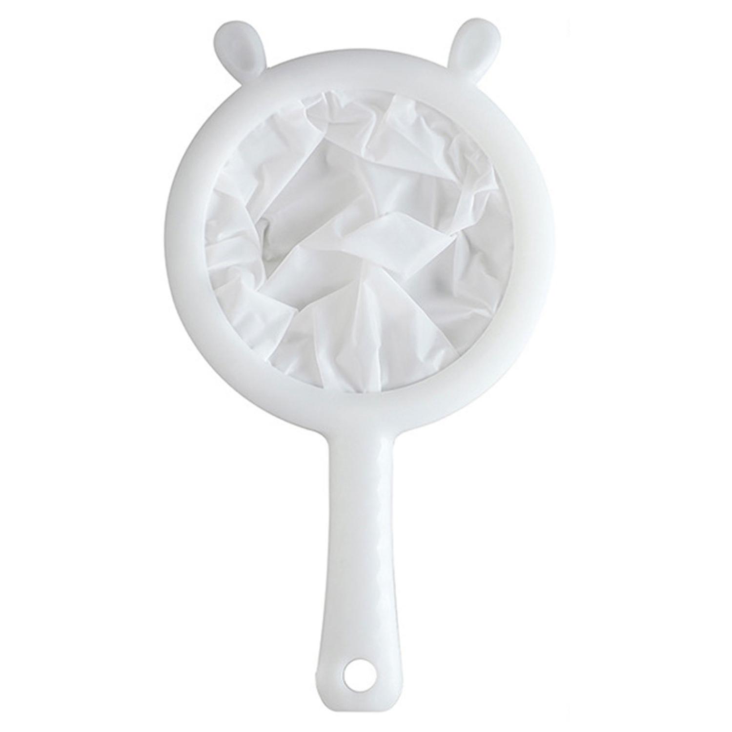 Mesh Filter with Hanging Hole High Density Insulated Handle Binaural Design Filter Residue Soy Milk 