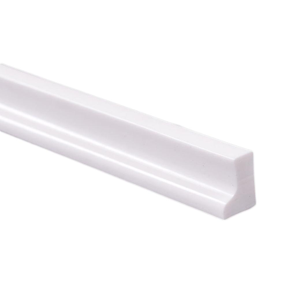 Frameless Shower Water Dam Barrier Rubber Strap Water Stopper Wet and Dry Separation Flexible for
