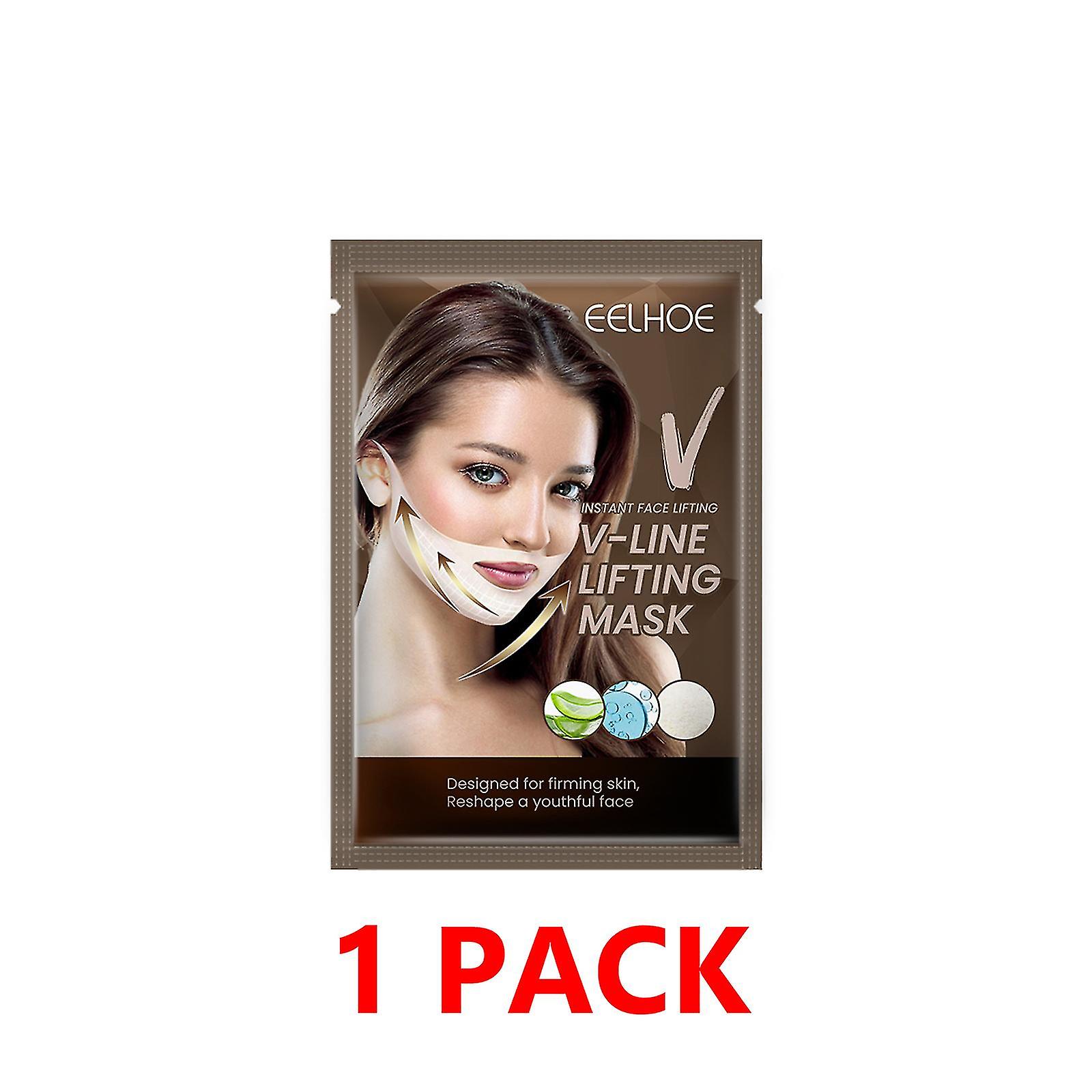 2023 New V-line Face Lifting Mask V-shaped Double Chin Anti Puffy Bandage Facial Firming Tighten Skin Care Tool Chang Zhao
