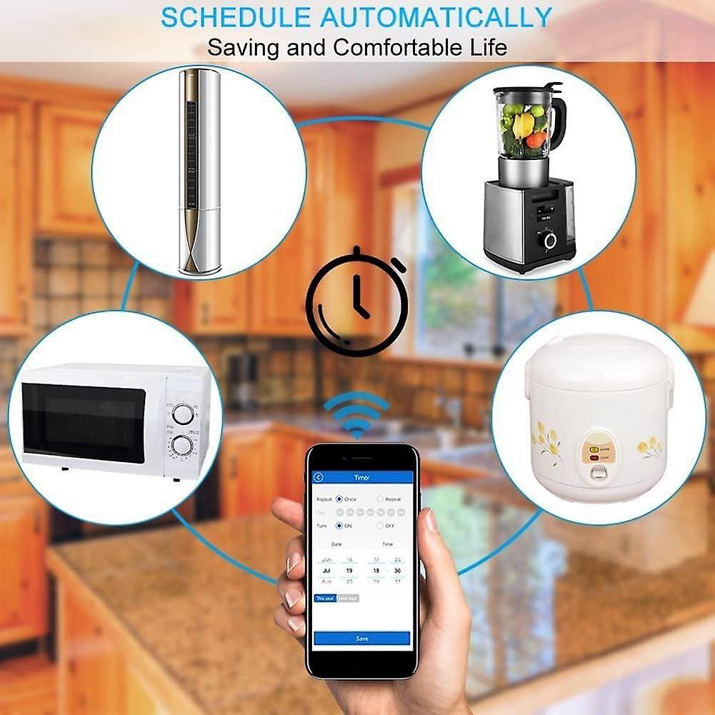 Smart Switch WIFI Light Switch Circuit Breaker Bluetooth Remote Control ...