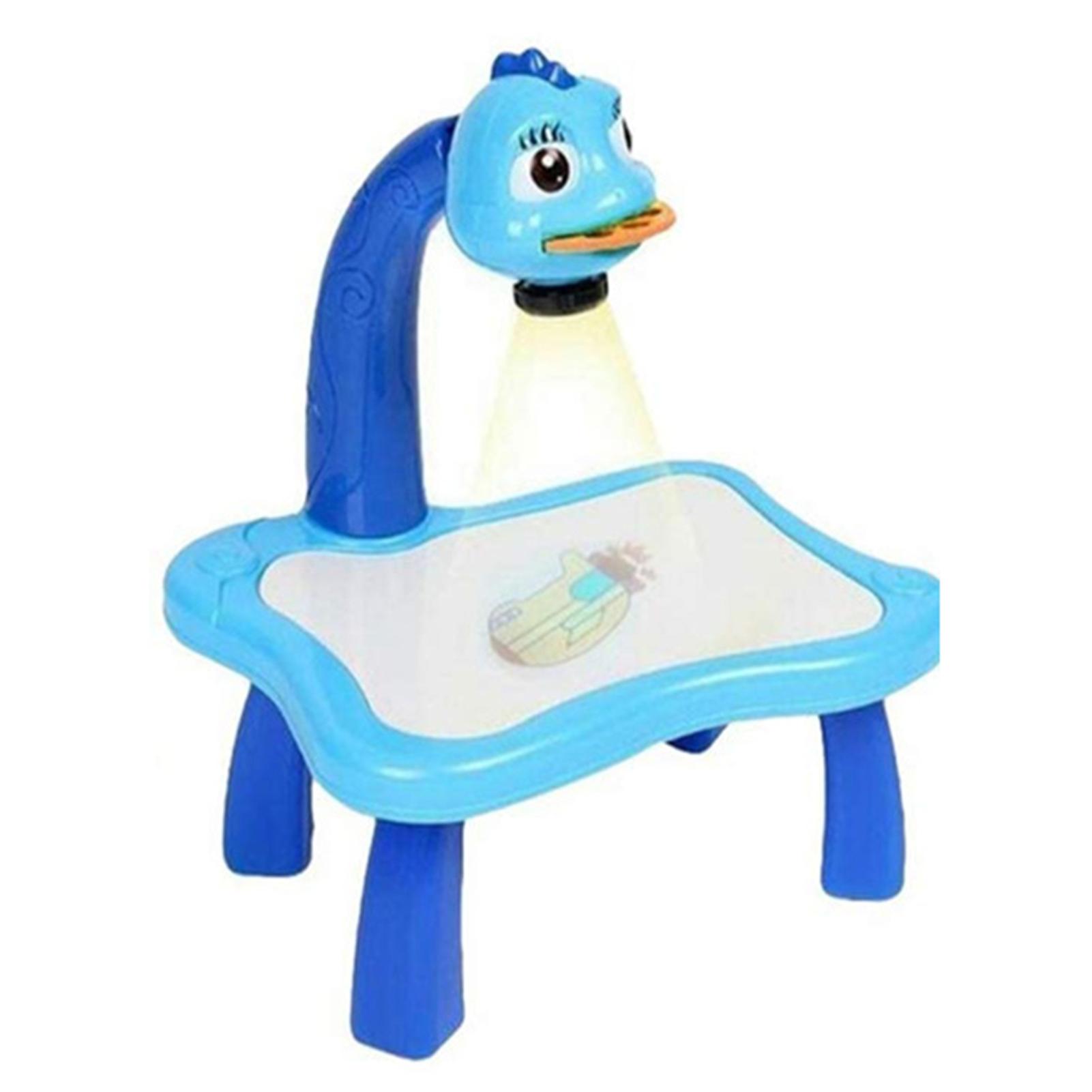 Projection Drawing Board for Kids Learning and Drawing Painting Set with Music Early Educational Toy Birthday Gift