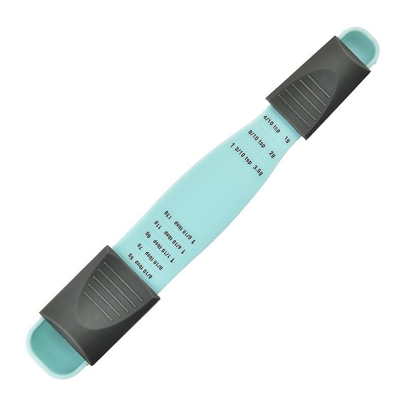 Measuring Spoon Heat Resistance Multi Level Adjustment Scale Plastic Measuring Spoon Set Kitchen Tools 8 Scale Spoon