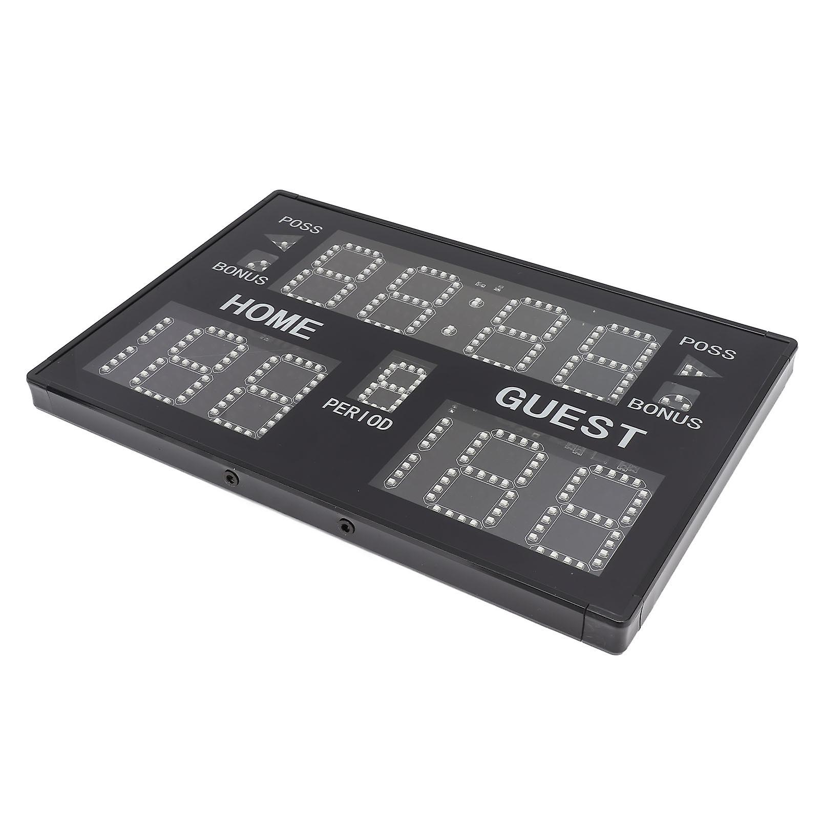 Indoor Tabletop Electronic Scoreboard GA30B 11-Digit LED Display